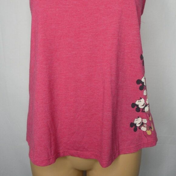 Disney Parks Mickey Mouse High Neck Tank Top XS - Picture 4 of 12